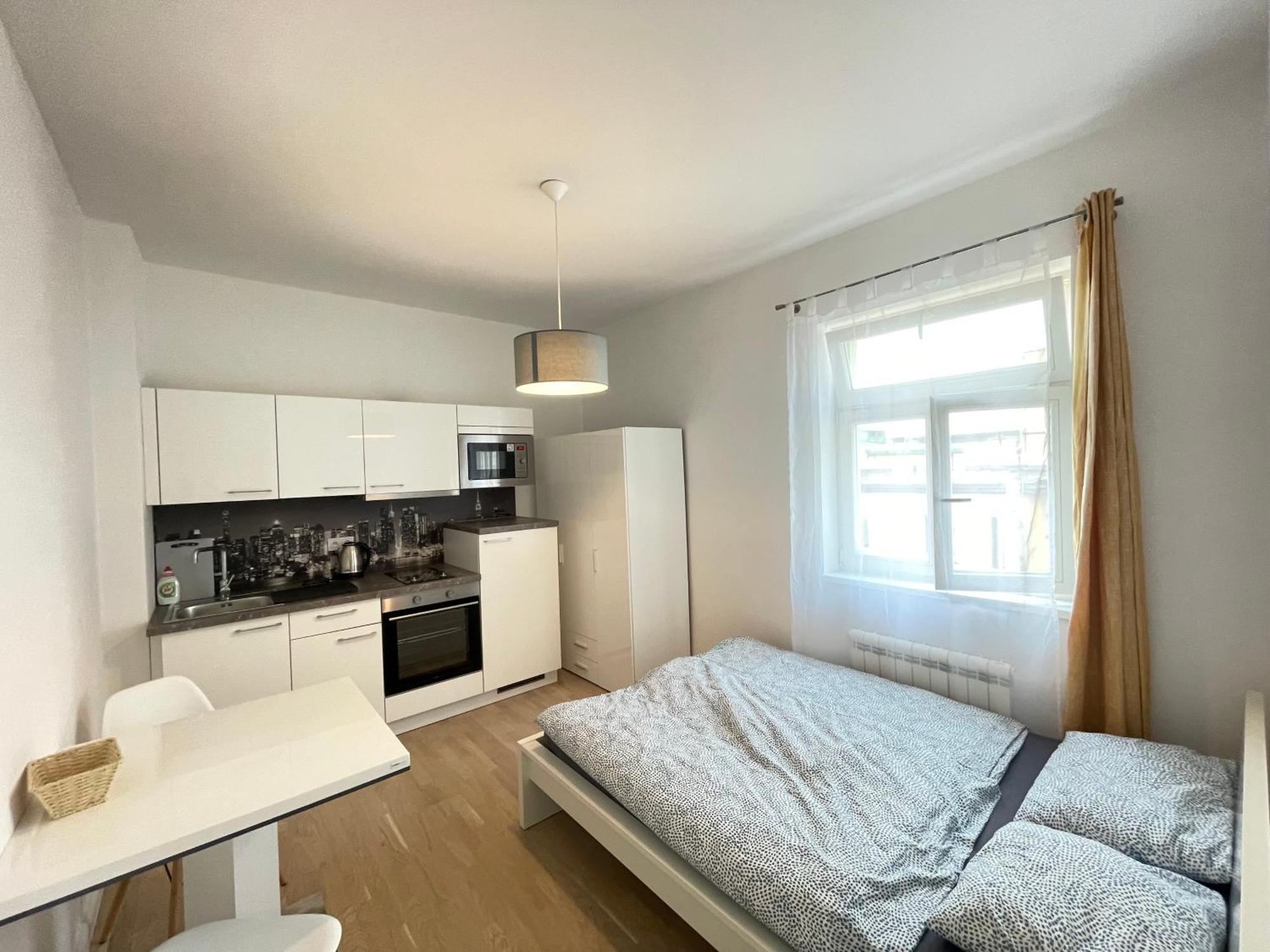 Wash Apartment On Metro Prague 1 Luaran gambar